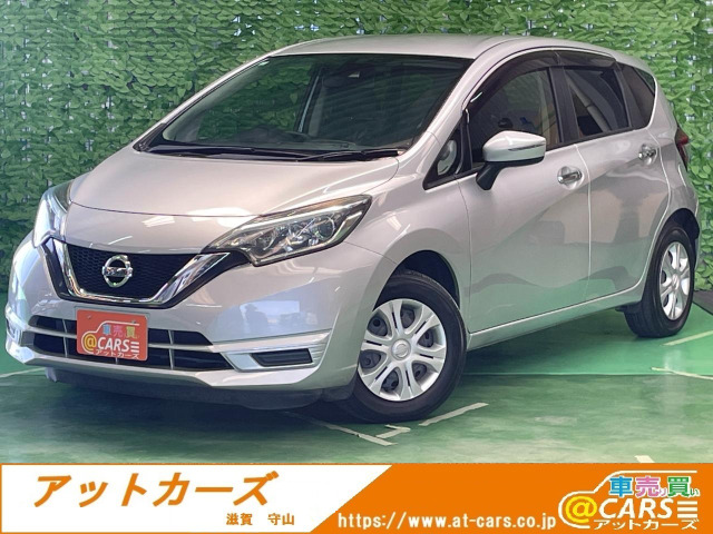 ノート 1.2 X ナビTV BカメラETC衝突軽減B禁煙車