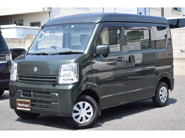 エブリイPC ハイルーフ 4WD【 Dラー点検整備&残新車保証付 】