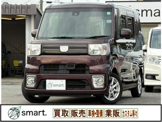 ウェイク L SAII 両側パワスラ!SDナビTV!Bカメラ!