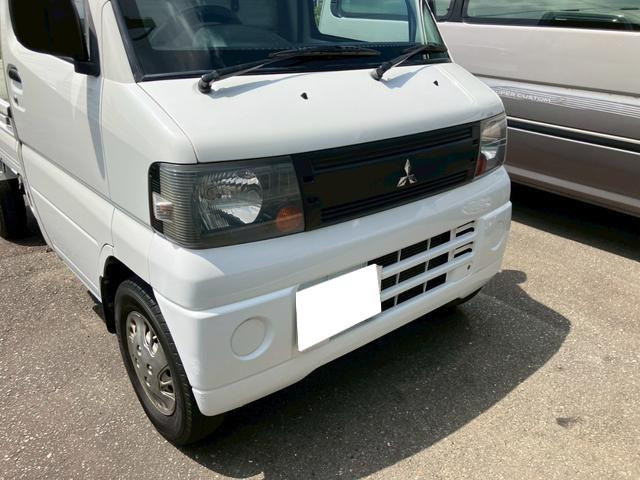 三菱 ミニキャブトラック Vタイプ 5速マニュアル車 エアコン パワステ