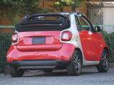 スマートフォーツーカブリオ ターボ リミテッド ツイナミック 200台限定車 ナビ ETC ...