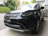 【中古車情報】ランドローバー ディスカバリー HSE ラグジュアリー 4WD 本革 SR ナビTV 21AW 7人乗り の中古車詳細（走行距離：4.5万km、カラー：サントリーニブラック、販売地域：神奈川県横浜市都筑区荏田南）