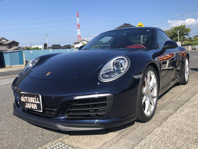 911カレラS PDKスポーツクロノパッケージ 赤レザー