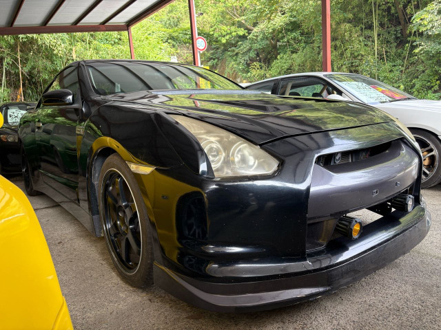 スカイラインクーペ3.5 350GTMOMOステアリング