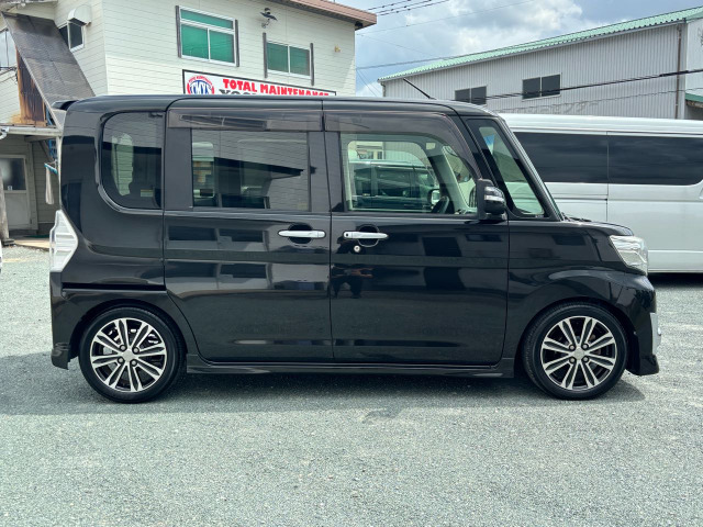 ダイハツ タントカスタム X ローダウン・車検2年付 の中古車詳細