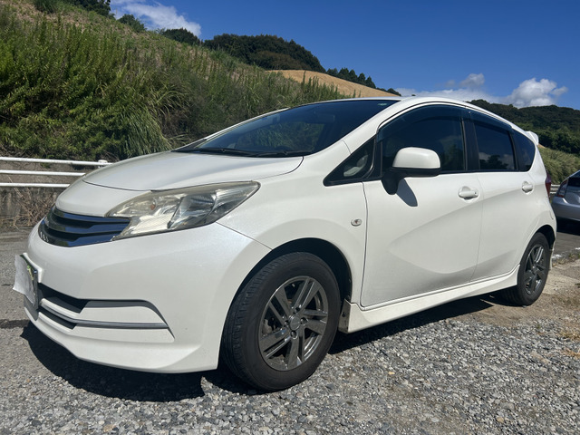 ノート1.2 X DIG-S ライダー1オーナー。お買い得車。ポッキリ価格、