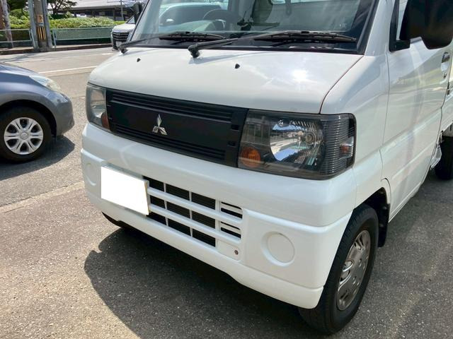 三菱 ミニキャブトラック Vタイプ 5速マニュアル車 エアコン パワステ