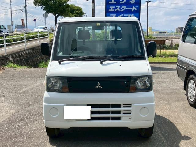 三菱 ミニキャブトラック Vタイプ 5速マニュアル車 エアコン パワステ