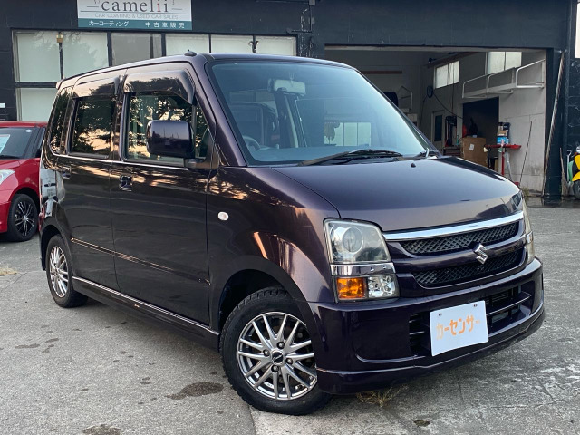 ワゴンR FX-S リミテッド スマートキー/タイミングチェーン/車検2