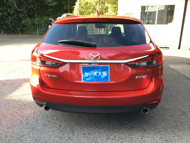 マツダ アテンザワゴン 2.2 XD 左電格不良、プッシュスタート の