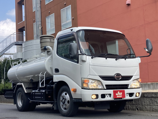 日野 デュトロ バキューム東邦VC3・積載2700