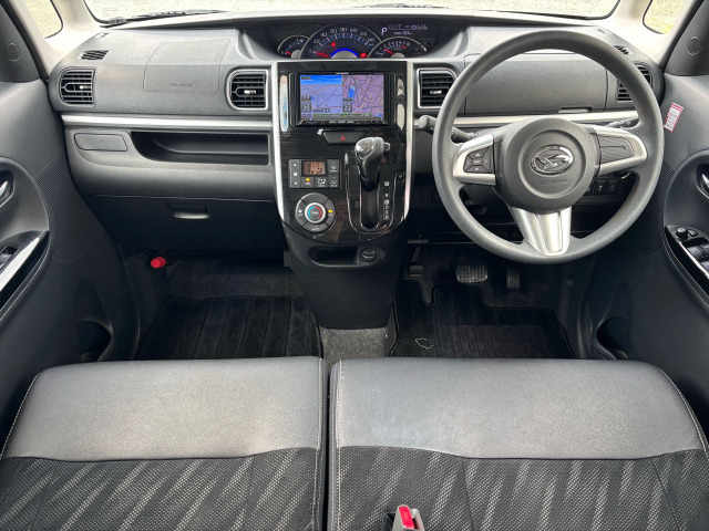 ダイハツ タントカスタム X ローダウン・車検2年付 の中古車詳細