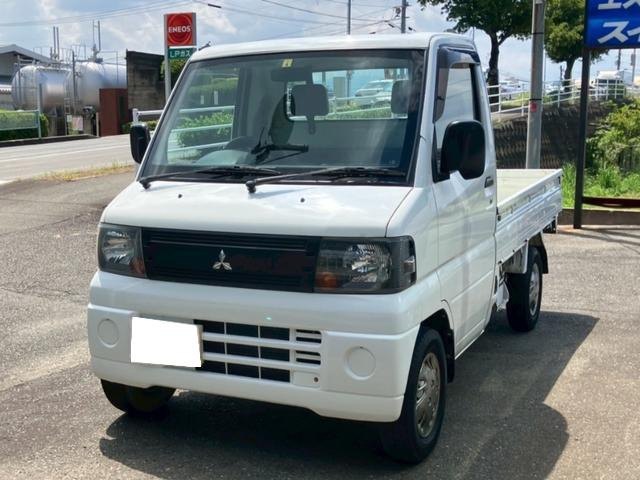ミニキャブトラック  Vタイプ 5速マニュアル車 エアコン パワステ FM/AMラジオ 3方開
