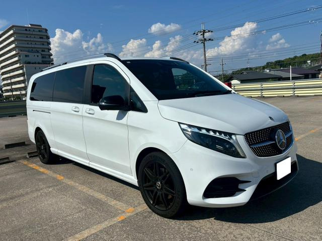 VクラスV220d アバンギャルド エクストラロング ブラックスイートディーゼル