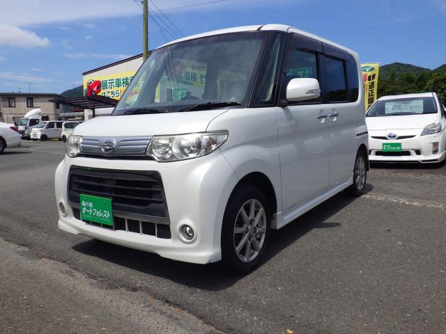 タントカスタムX スペシャル純正メモリーナビ 地デジワンセグTV