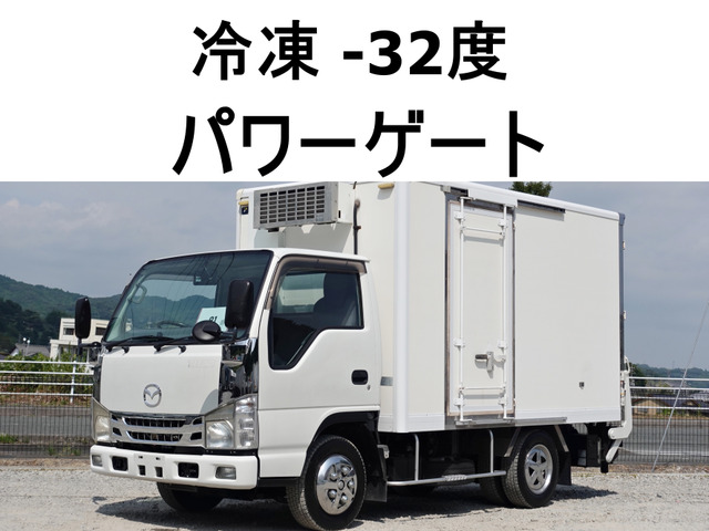 エルフ 冷蔵冷凍車 標準キャブショートパワーゲート-32度低