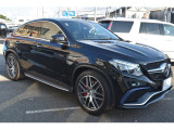 GLEクーペ AMG GLE63 S 4マチック 4WD スマートキー ステアリングスイッチ