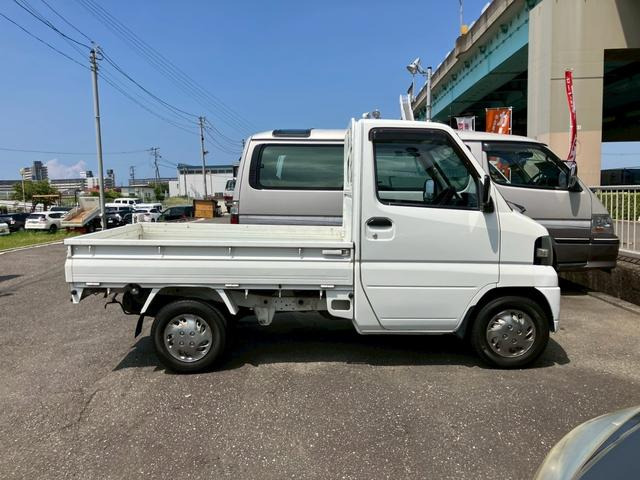 三菱 ミニキャブトラック Vタイプ 5速マニュアル車 エアコン パワステ