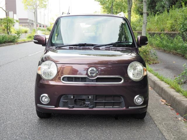 ダイハツ ミラココア ココアプラスX 車検2年付き メモリーナビ ETC 地