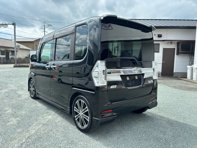 ダイハツ タントカスタム X ローダウン・車検2年付 の中古車詳細