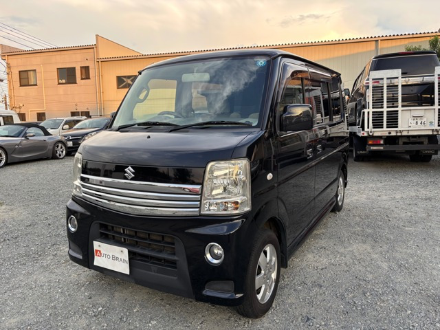 エブリイワゴン PZターボ 4WD ETC パワースライドドア ナビTV