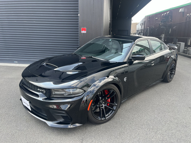 チャージャー SRT ヘルキャット 