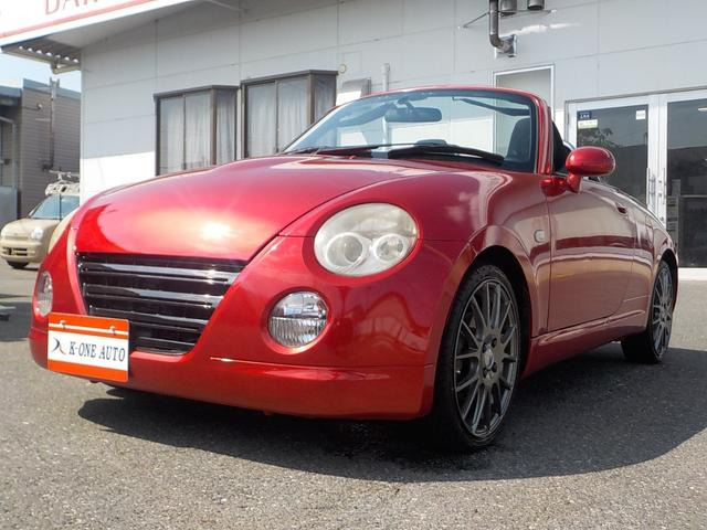 コペン アクティブトップ 2WD 5MT 電動オープン作動確認済み