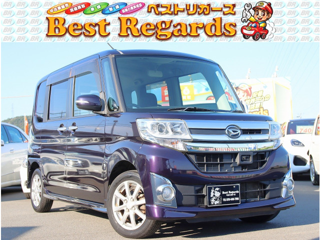 タントカスタムX スマートセレクション SA車検整備付 6.6Mキロ 電動Rドア