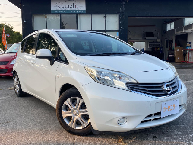 日産 ノート 40万円以下の中古車 | 中古車情報・中古車検索なら