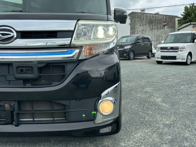 ダイハツ タントカスタム X ローダウン・車検2年付 の中古車詳細