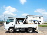 エルフ  4WD 標準10尺 平ボディ 垂直ゲート