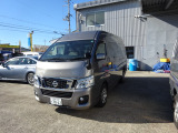 【中古車情報】日産 NV350キャラバン 2.5 DX スーパーロング ハイルーフ 平床 ヘイショウ ハイルーフ の中古車詳細（走行距離：4.1万km、カラー：シルバー、販売地域：大阪府松原市天美西3丁目）