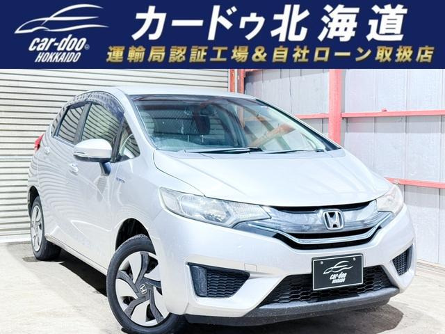 フィット1.5 ハイブリッド Sパッケージ 4WD下廻防錆4WDナビETCエンスタ