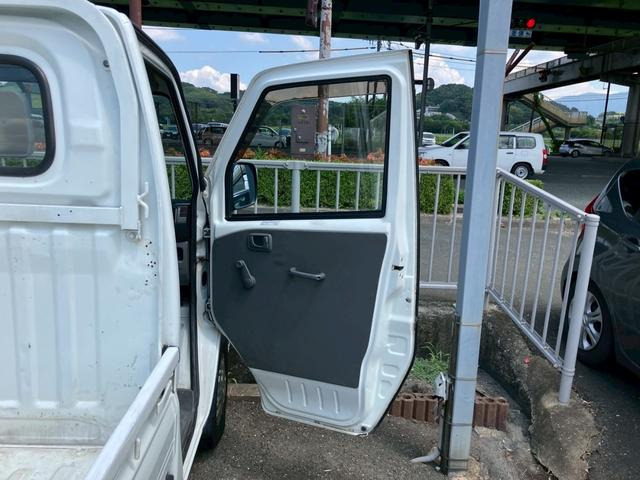 三菱 ミニキャブトラック Vタイプ 5速マニュアル車 エアコン パワステ
