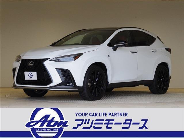NX350h Fスポーツ 4WDパノラマ マークレビンソン 3眼LED