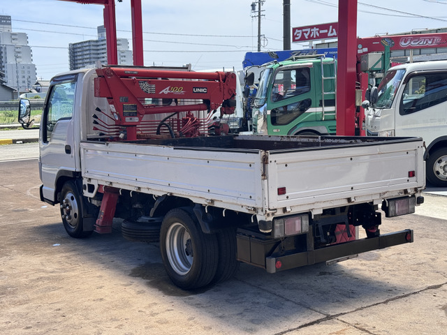 日産 アトラス 荷台付きトラック 日産：アトラス トラック 普通免許対応モデル | 積載性