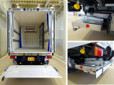 格納ゲート 1,000kg 極東開発/CG1001G-B3MRA2 リモコン付 カートストッパー/サイドガード付 長:135cm 幅:191cm 左シャシリア/荷室内PGスイッチコード