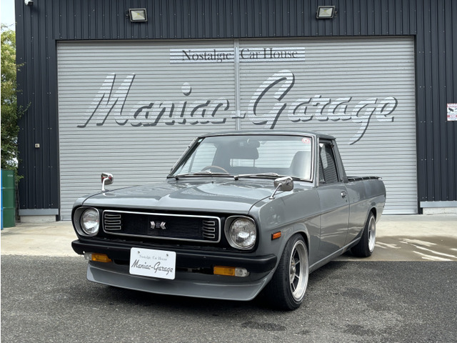 サニートラック 1.2 ロング デラックス 110グリル FDampers ソレックスキャブ