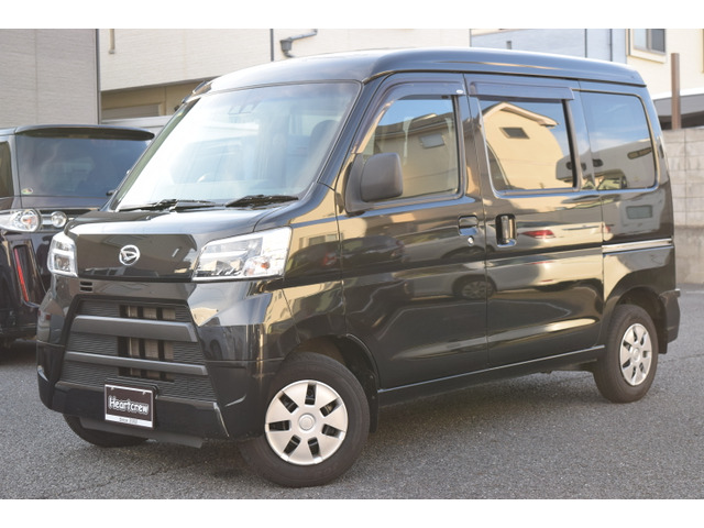 ハイゼットカーゴ デラックス SAIII ハイルーフ 【 点検整備&半年間走行無制限保...