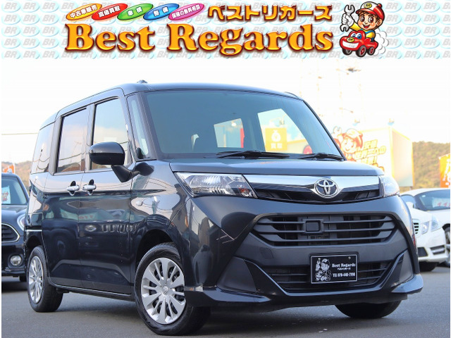 タンク 1.0 X 車検整備付 7.6Mキロ ナビ ETC