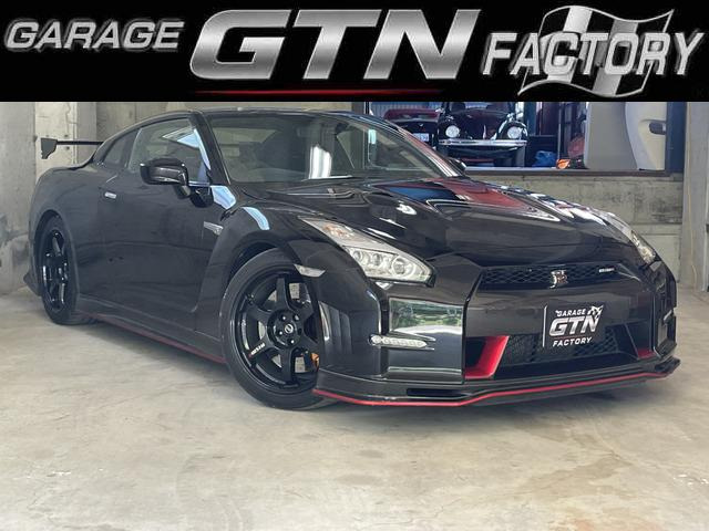 日産 GT-R 3.8 NISMO 4WD の中古車詳細 (41,000km, ブラック