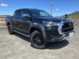 【中古車情報】トヨタ ハイラックス 2.4 Z ディーゼル 4WD  の中古車詳細（走行距離：5.8万km、カラー：ブラック、販売地域：静岡県焼津市八楠）
