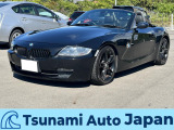 【中古車情報】BMW Z4 ロードスター 2.5i 電動オープン/Bカメラ/BTオーディオ の中古車詳細（走行距離：7.3万km、カラー：ブラックⅡ、販売地域：奈良県北葛城郡広陵町安部）