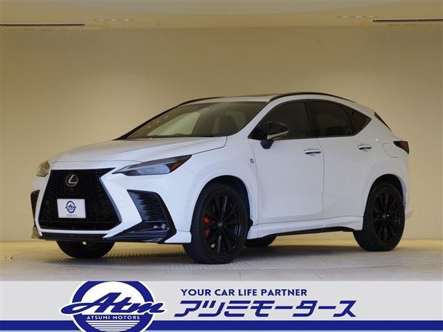 NX350h Fスポーツ 4WDTRDエアロ マークレビンソン Rレール