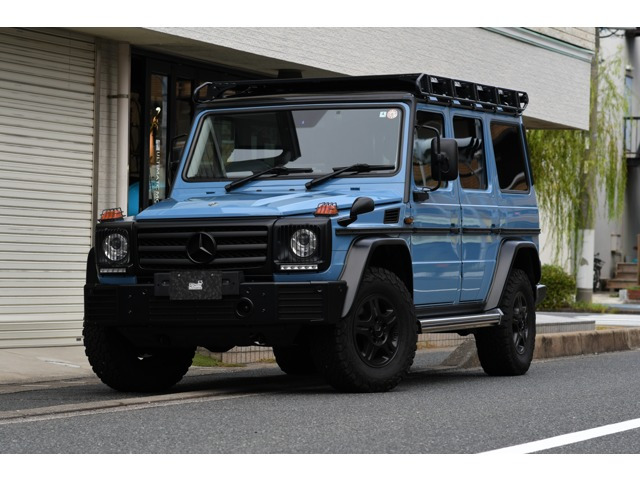 Gクラス G350d ヘリテージ エディション  4WD ディーゼルターボ
