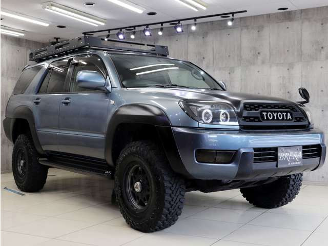 トヨタ ハイラックスサーフ 2.7 SSR-X 4WD リフトアップ 社外アルミ