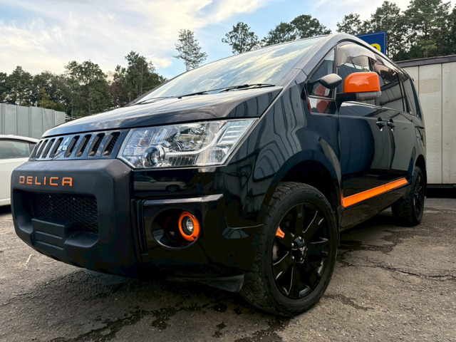 デリカD:52.2 アクティブギア 4WD6速AT4WDフリップダウンモニター