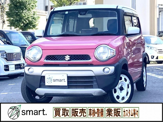 ハスラー G 衝突軽減/ナビ/Bカメラ/ETC