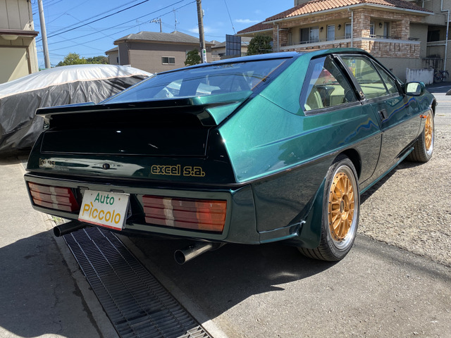 海外　限定 送料込み ロータス エクセル Lotus Excel キーホルダー ロータス エクセル SA レストア済み の中古車詳細 (67,000km, グリーン