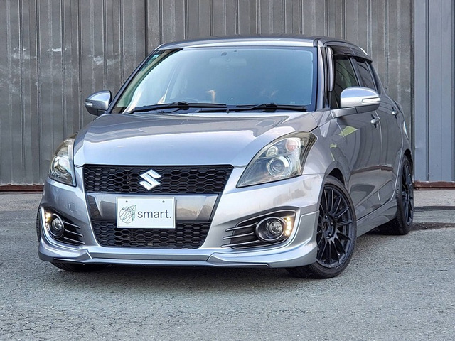 スイフト 1.6 スポーツ HKSDampers/エキマニ/マフラー/エアロ